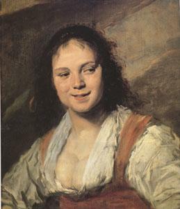 Frans Hals Gypsy Girl (mk05) oil painting picture